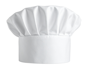 Chef Hat Isolated on Transparent Background