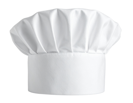 Chef Hat Isolated on Transparent Background - Powered by Adobe