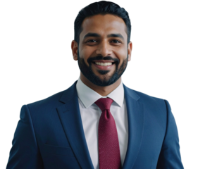 Colorful 3D data visualization chart with various graphs, bars, and lines, depicting