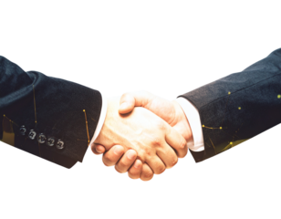 Colorful 3D data visualization chart with various graphs, bars, and lines, depicting