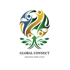 Nature Sinergy Logo Design