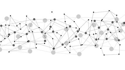 Abstract Black Geometric Network Background – Modern Polygon Mesh Connection Pattern with Dots, Lines, and Triangular Shapes for Futuristic Tech, Digital Design, and High-Tech Graphic Projects © Creative Design