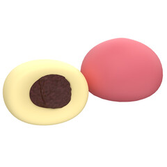 Daifuku 3D Illustration