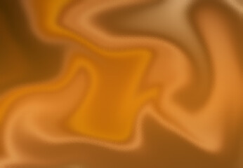 Warm Abstract Liquid Flow with Golden Hues background
