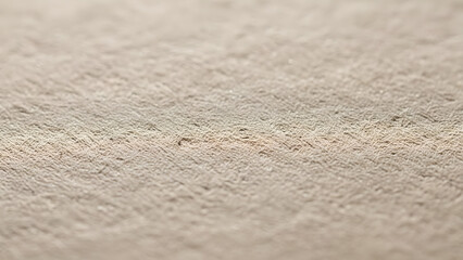 Macro detail of white textile material with a textured surface pattern resembling abstract sand and winter snow