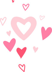 Cute Heart Decoration