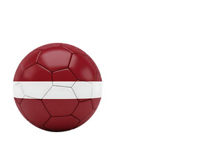 Fototapeta premium Football represented through a soccer ball
