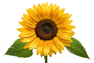 Sunflower Close-Up Vibrant Yellow Flower Photography