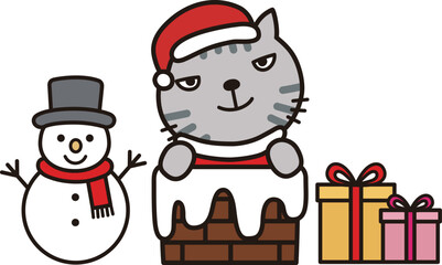 猫のクリスマス