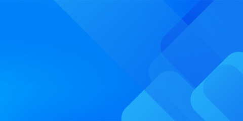 Abstract blue background with diagonal lines. Dynamic shapes composition. Vector illustration