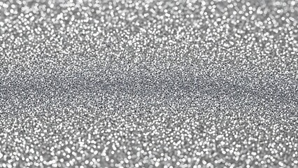 Close up texture of sparkling silver glitter background