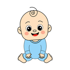 Strong Jaw Howling Wolf. Cute Illustration For Nursery Decor And Baby Products.