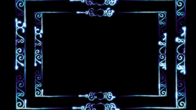 Beautiful Luxary Border Design Element