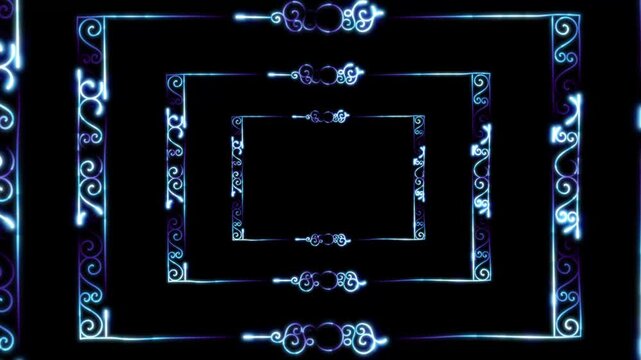 Beautiful Luxary Border Design Element