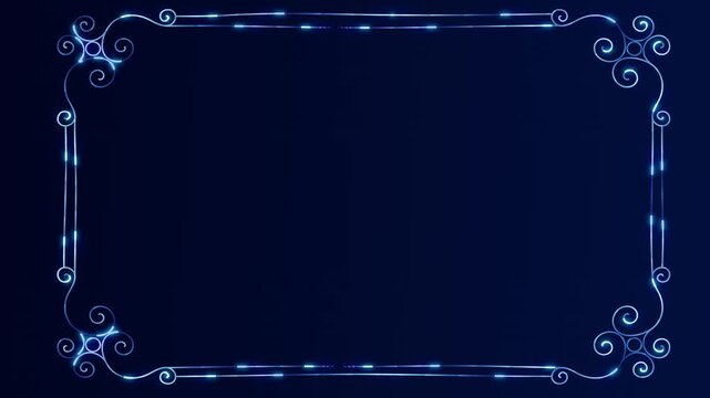 Beautiful Luxary Border Design Element
