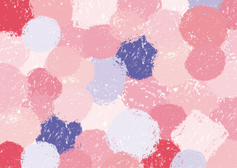Crayon dot background D
