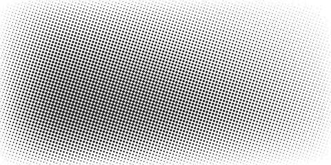 Halftone dots effect in black and white color. Halftone effect. Dot halftone. Black white halftone. dots background, vector illustration eps10