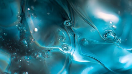 HD Colorful Bubble Technology Wallpaper