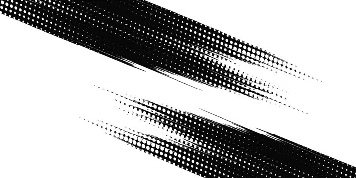 Abstract manga focus speed lines for comic effect. Motion and action diagonal focus flash strip lines for anime comic book. grunge sport style, with a modern concept style