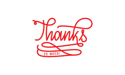 A simple and heartfelt thanks to express gratitude and appreciation. Perfect for greeting cards, social posts, or designs that celebrate kindness, support, and thankfulness.