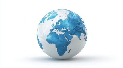 Fototapeta premium Globe icon isolated on white background