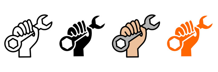 economic criticism Icon Set Multiple Style Collection. Capitalism Breakdown, Debt Crisis, Wealth Gap, Economic Inequality, Corporate Greed, Market Crash, Inflation Woes, Recession Effects, Banking Cor