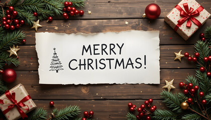 christmas greeting card