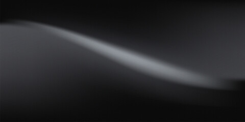 Sandblasted or brushed titanium or steel metal surface, the light reflection of the curved lines...