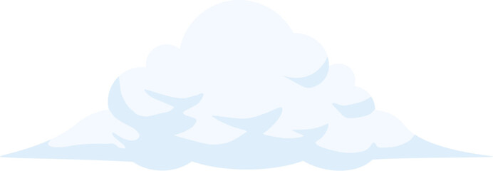 Vector Cloud Graphic Icon
