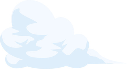 Vector Cloud Graphic Icon