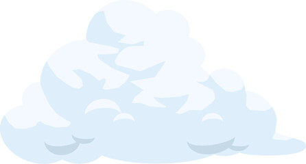 Vector Cloud Graphic Icon