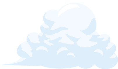 Vector Cloud Graphic Icon