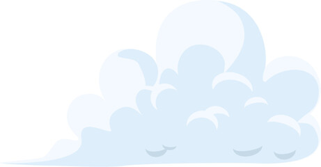 Vector Cloud Graphic Icon
