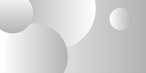 white 3d concentric circle pattern background