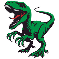 Dinosaur T-rex Illustration.