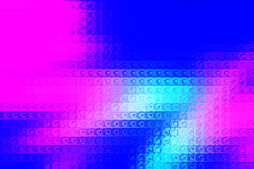 Colourful abstract background with a rippled glass effect,gradient multicolored. Grainy Vector Glass blurry pastel-colored neon. For projects such as covers, backgrounds
