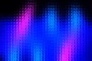 Colourful abstract background with a rippled glass effect,gradient multicolored. Grainy Vector Glass blurry pastel-colored neon. For projects such as covers, backgrounds
