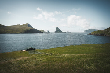 On the edge of the Atlantic