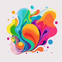 Minimalist Abstract Pattern Vector Design with Geometric Elements for Modern Graphic Projects