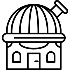 Astronomical Observatory Icon