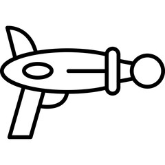Space Gun Icon