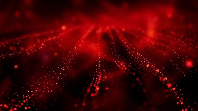 red abstract background