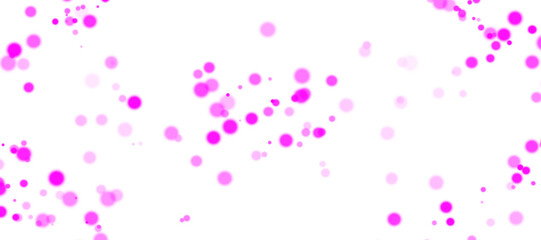 Pink bokeh PNG. Soft blurred pink bokeh light glow on transparent background. Ideal for valentine and decorative seasonal graphic. 