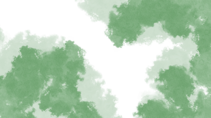 Abstract green blush liquid watercolor background with grainy texture