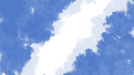 Abstract blue blush liquid watercolor background with grainy texture