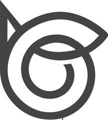 the logo is the fish and "Z i d a t" eel Farming. Unique and elegant.