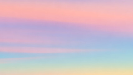 Soft Pastel Gradient Background for Design and Web Design Elements