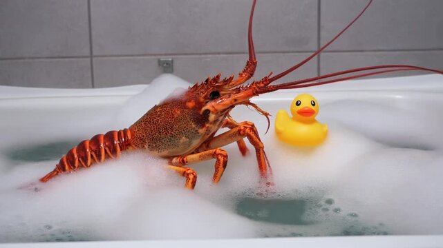 In der Badewanne