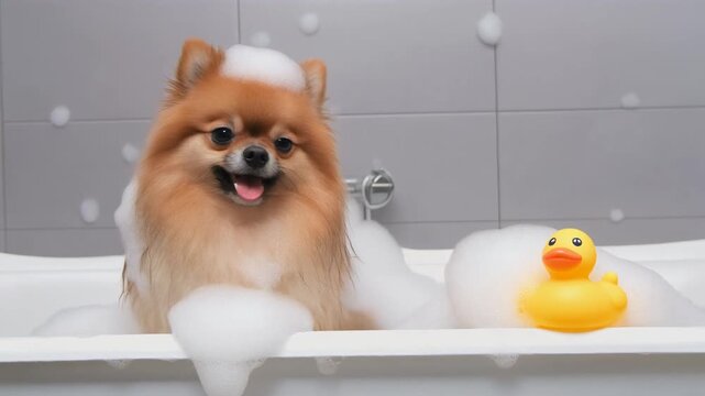 In der Badewanne