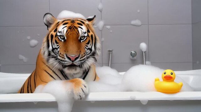 In der Badewanne